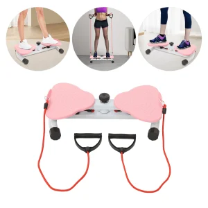 Waist Twister Exercise Machine with Resistance Bands