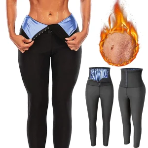 Womens Body Shaping High Waist Fitness Pants
