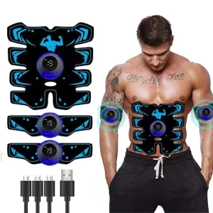 3 IN 1 EMS Muscle Stimulator Trainer Pad