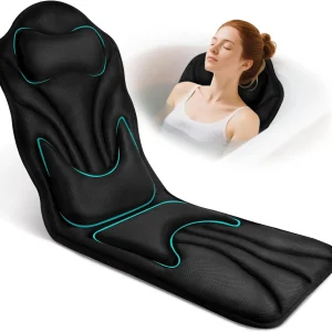 Full Body Bathtub Pillow with Ergonomic Support